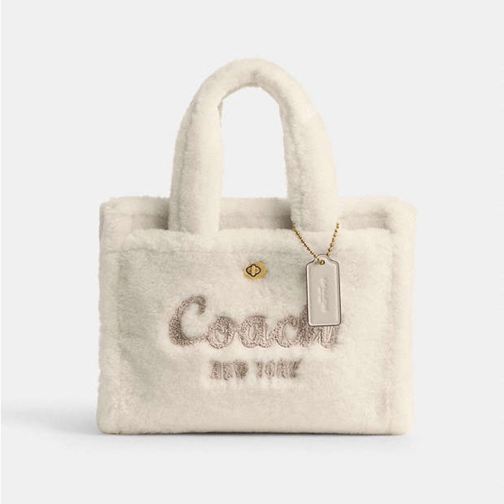 ISO: Coach cargo tote 26 in shearling